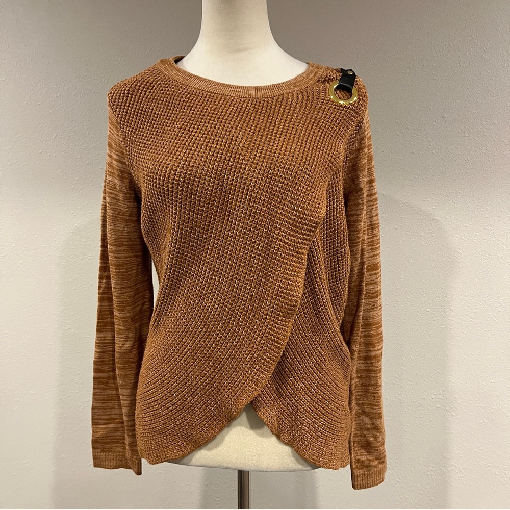 INC International‎ Concepts Tan Knit Sweater